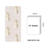 Tissue Paper Christams 24 Sheets Pineapple