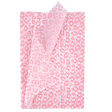 Tissue Paper Christams 24 Sheets Pink Leopard