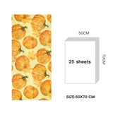 Tissue Paper Christams 24 Sheets Pumpkin
