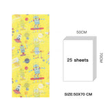 Tissue Paper Christams 24 Sheets Robot