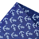 Tissue Paper Christams 24 Sheets Sailing Anchor