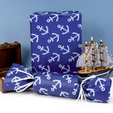 Tissue Paper Christams 24 Sheets Sailing Anchor