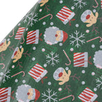 Tissue Paper Christams 24 Sheets Santa Presents