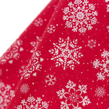 Tissue Paper Christams 24 Sheets Snow Flake Red