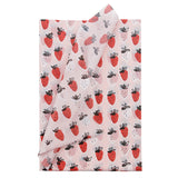 Tissue Paper Christams 24 Sheets Strawberry