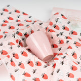 Tissue Paper Christams 24 Sheets Strawberry