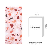 Tissue Paper Christams 24 Sheets Terrazzo
