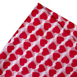 Tissue Paper Christams 24 Sheets Valentine's Red Heart