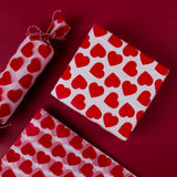 Tissue Paper Christams 24 Sheets Valentine's Red Heart