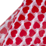 Tissue Paper Christams 24 Sheets Valentine's Red Heart
