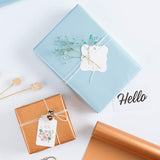 WRAPAHOLIC-Gift-Wrapping-Paper-rolls-solid-color-bronze-green-baby-blue-navy-5