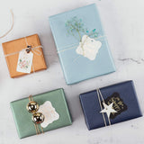 WRAPAHOLIC-Gift-Wrapping-Paper-rolls-solid-color-bronze-green-baby-blue-navy-6