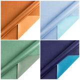 WRAPAHOLIC-Gift-Wrapping-Paper-rolls-solid-color-bronze-green-baby-blue-navy-3