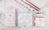 WRAPAHOLIC-Rose-Gold-and-Pink-Set-Gift-Wrapping-Paper-Roll-6