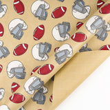 Wrapaholic-American-Football-Style-Kraft-Gift-Wrapping-Paper-3