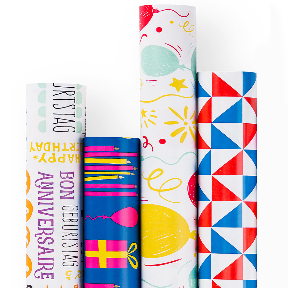 Wrapaholic Birthday Party Wrapping Paper Roll