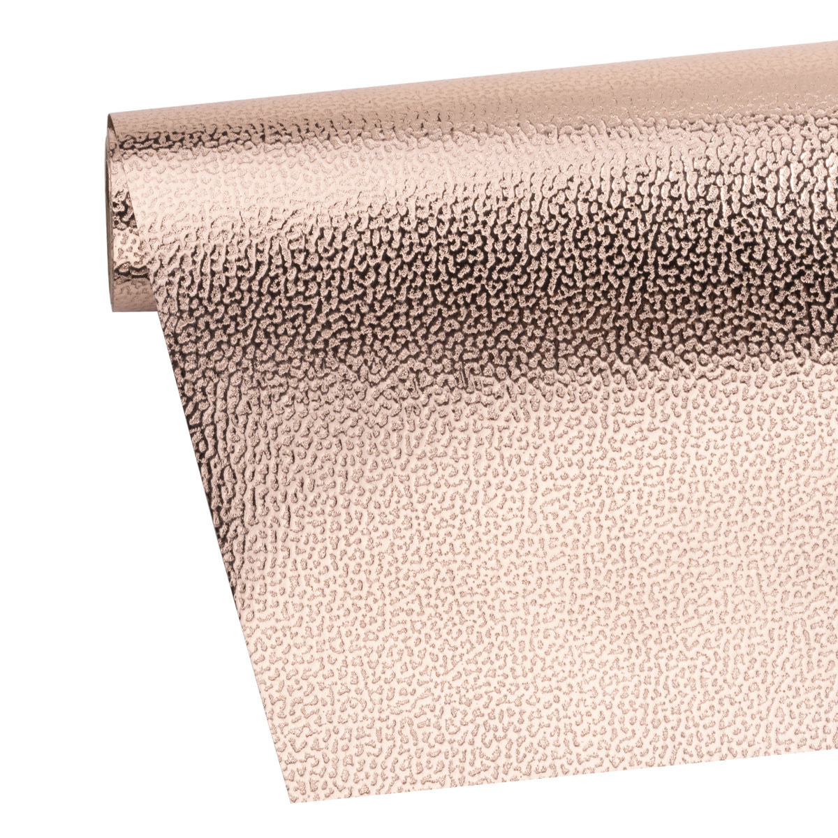 Embossing Wrapping Paper Roll Lychee Leather Grain Rosegold –  WrapaholicGifts