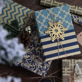 Wrapaholic-Geometry-Christmas-Holiday-Wrapping-Paper-Sheets-3
