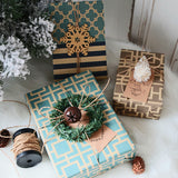 Wrapaholic-Geometry-Christmas-Holiday-Wrapping-Paper-Sheets-4