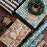 Wrapaholic-Geometry-Christmas-Holiday-Wrapping-Paper-Sheets-6