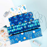 Wrapaholic-Hanukkah-gift-wrapping-paper-sheets-candles