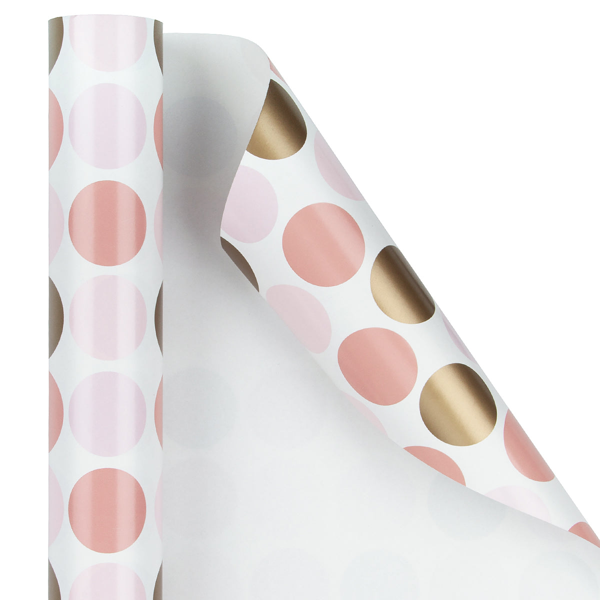 Pearl Dots Wrapping Paper, 24x85' Roll