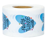 500ct Pretty Things Inside Stickers Blue