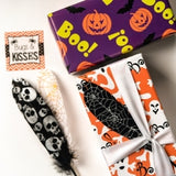 Wrapaholic-Pumpkin-and-Black-Cat-Design-Gift Wrapping-Paper-Sheet-3