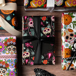 Wrapaholic-Skull-Design-Gift-Wrapping-Paper-Sheet-6
