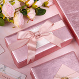 Wrapaholic-brushed-metal-rose-gold-gift-wrapping-paper-roll