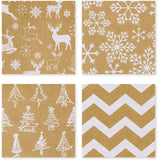 Wrapaholic-christmas-kraft-wrapping-paper