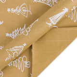 Wrapaholic-christmas-kraft-wrapping-paper