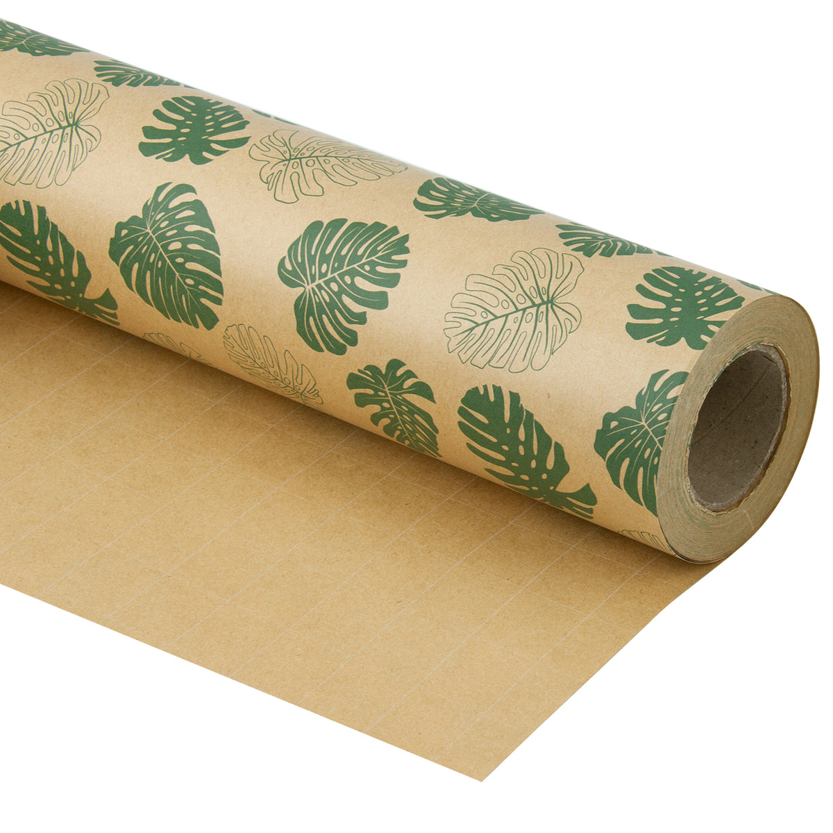 Wrapping Paper, Kraft Paper Roll for Gift Wrapping, Moving