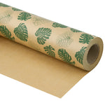 Wrapaholic-Monstera-Kraft-Gift-Wraping-Paper-1