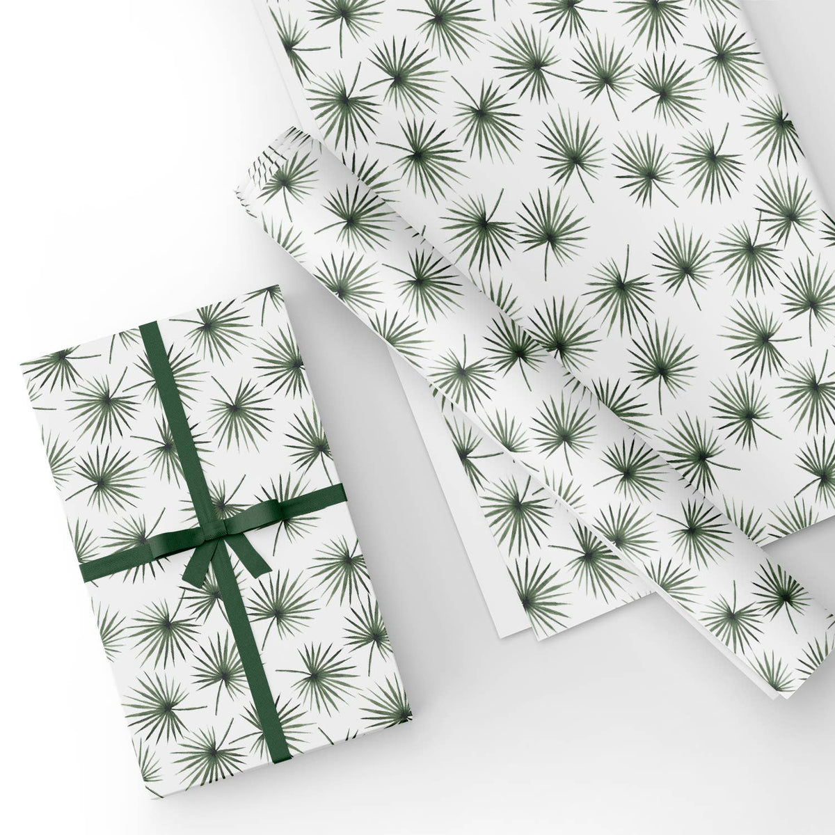 Custom Wrapping Paper Sheets for Plant Lover, Birthday, Party