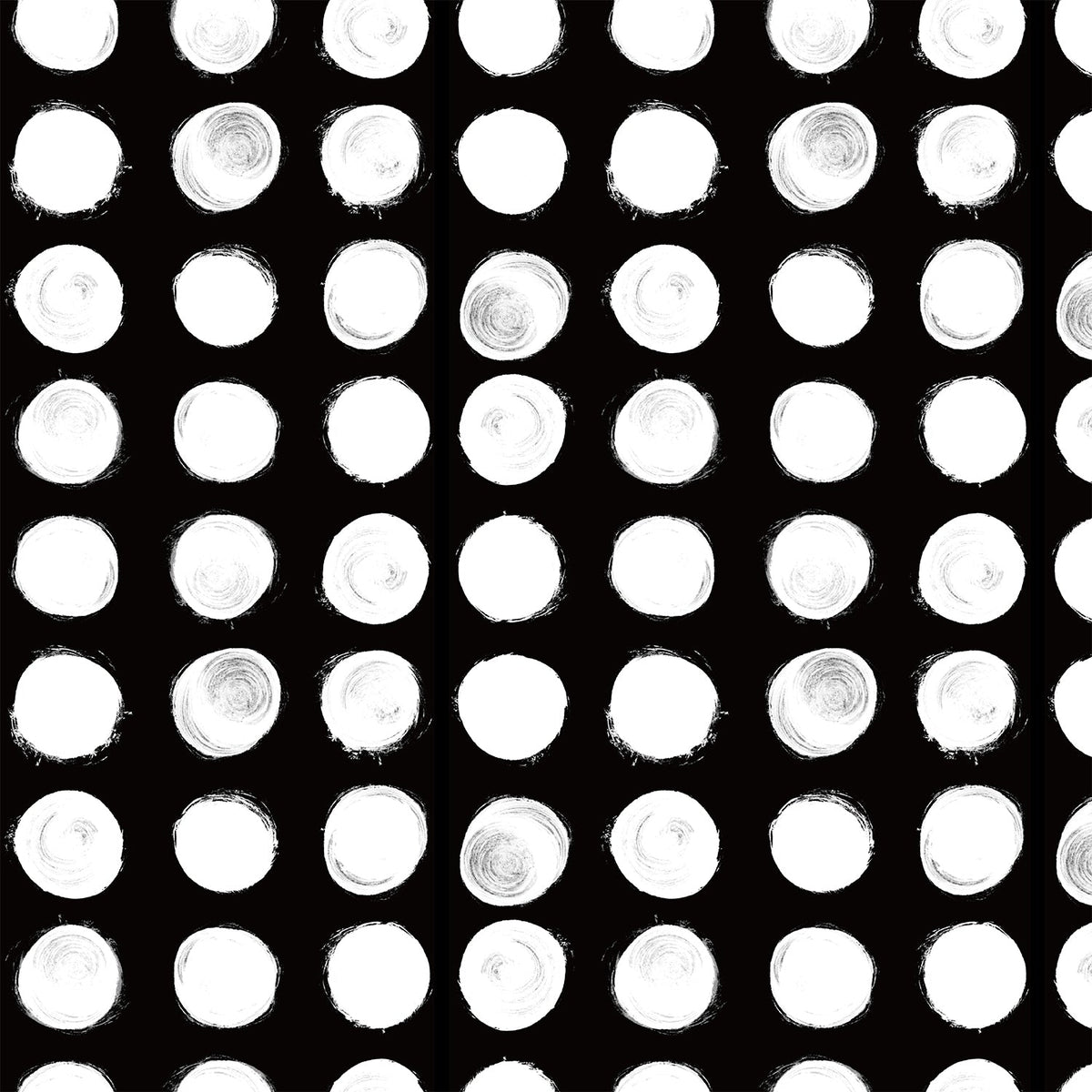 Black & White Spotty Wrapping Paper | Gift Wrap