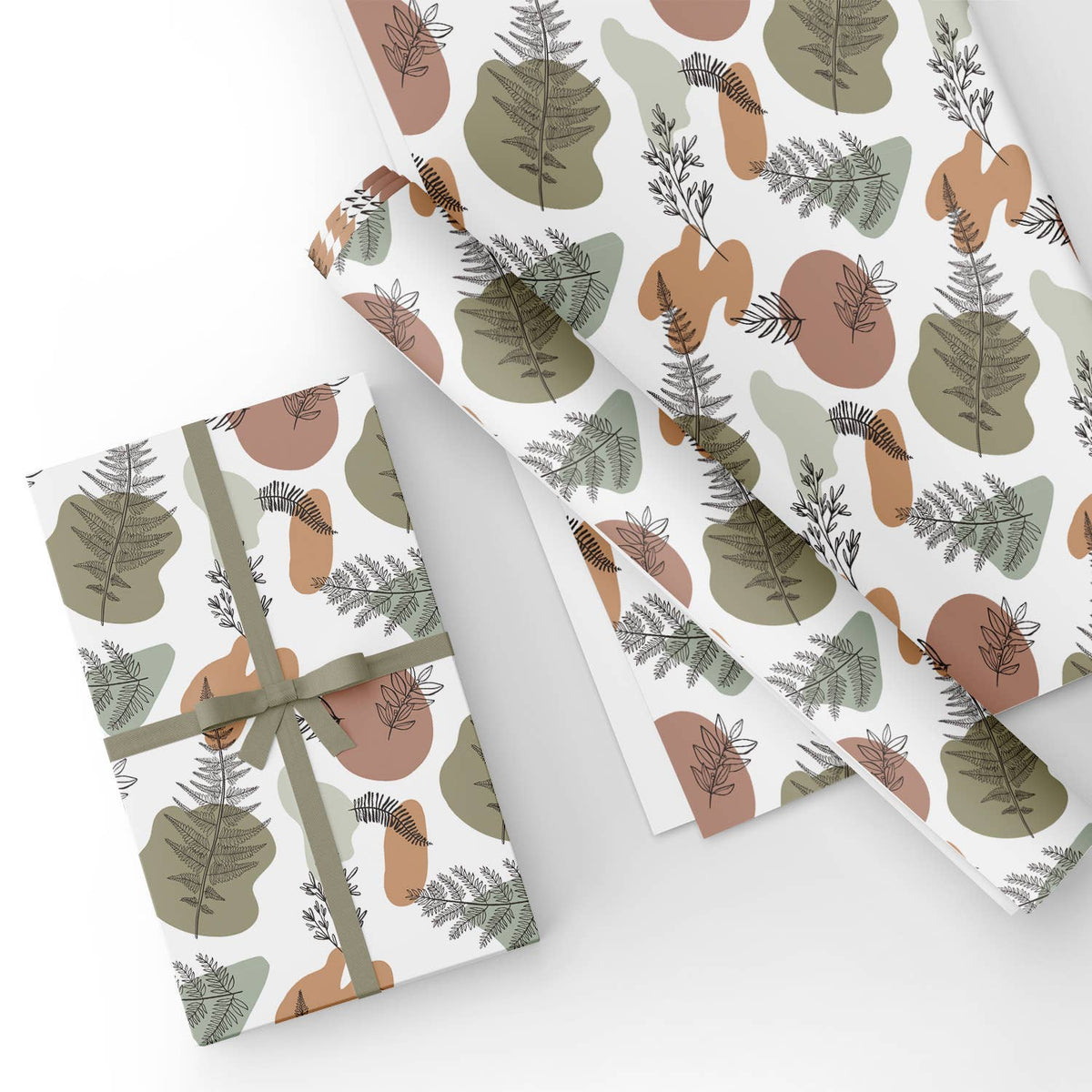 Wrapaholic Monstera Kraft Gift Wrapping Paper – WrapaholicGifts