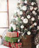 wrapaholic-vintage-traditional-christmas-kraft-gift-wrapping-paper-6-rolls-3
