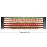 wrapaholic-vintage-traditional-christmas-kraft-gift-wrapping-paper-6-rolls-4