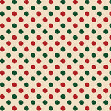 Polka Dot Red Green Flat Wrapping Paper Sheet Wholesale Wraphaholic