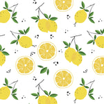 Custom Flat Wrapping Paper for Birthday, Holiday, Summer - Summer Lemon Wholesale Wraphaholic