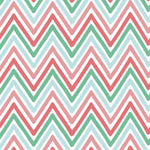 Custom Flat Wrapping Paper for Christmas, Birthday, Kids, Boys & Girls, Adults - Wave Red Green Wholesale Wraphaholic