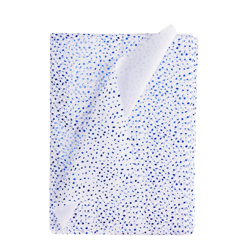 wrapaholic-Tissue-Paper-Blue-Dots-Printing-24-Sheets-3