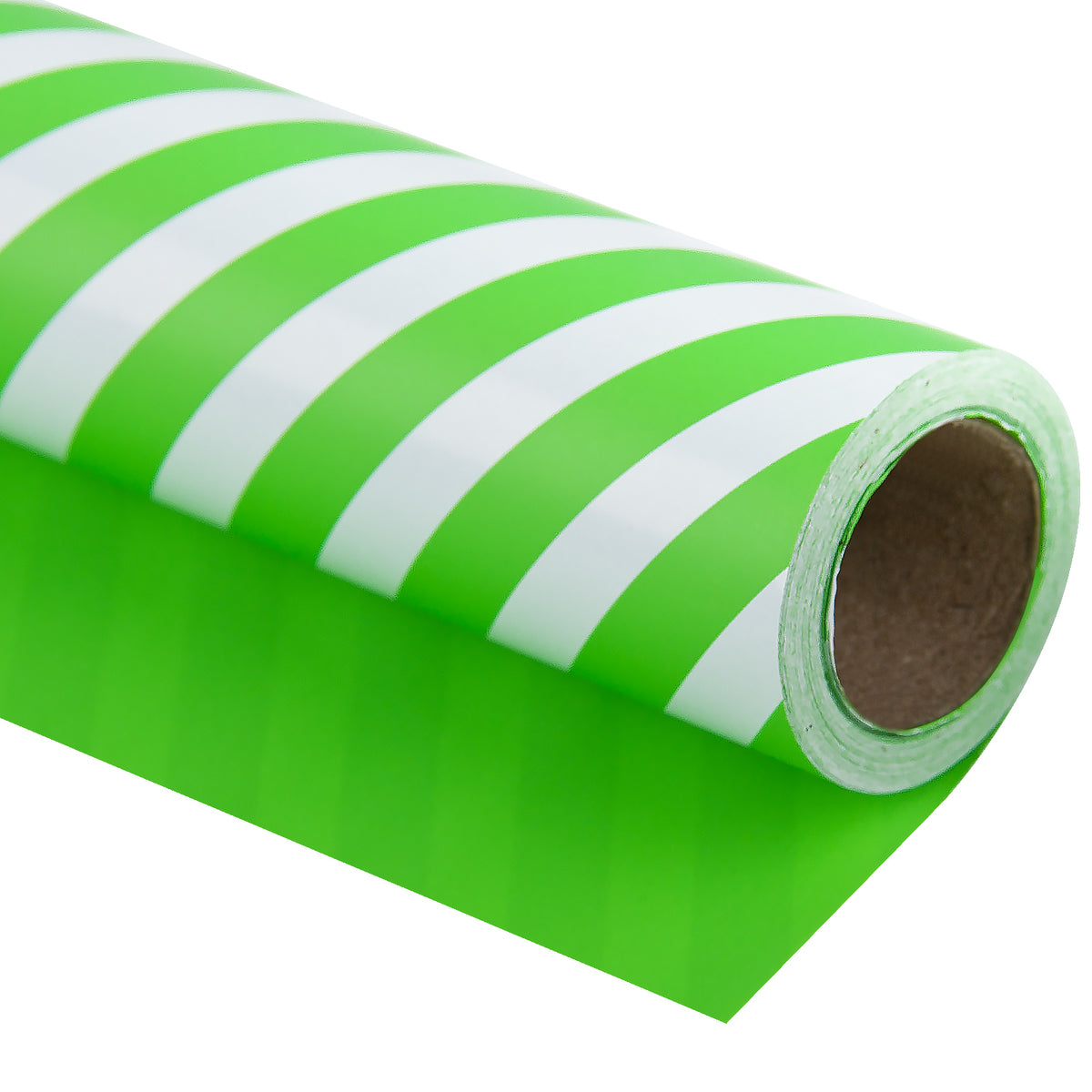 WRAPAHOLIC Wrapping Paper Roll - Reversible Green and Black for Birthday,  Holiday, Wedding, Baby Shower Wrap - 30 inch x 16.5 feet