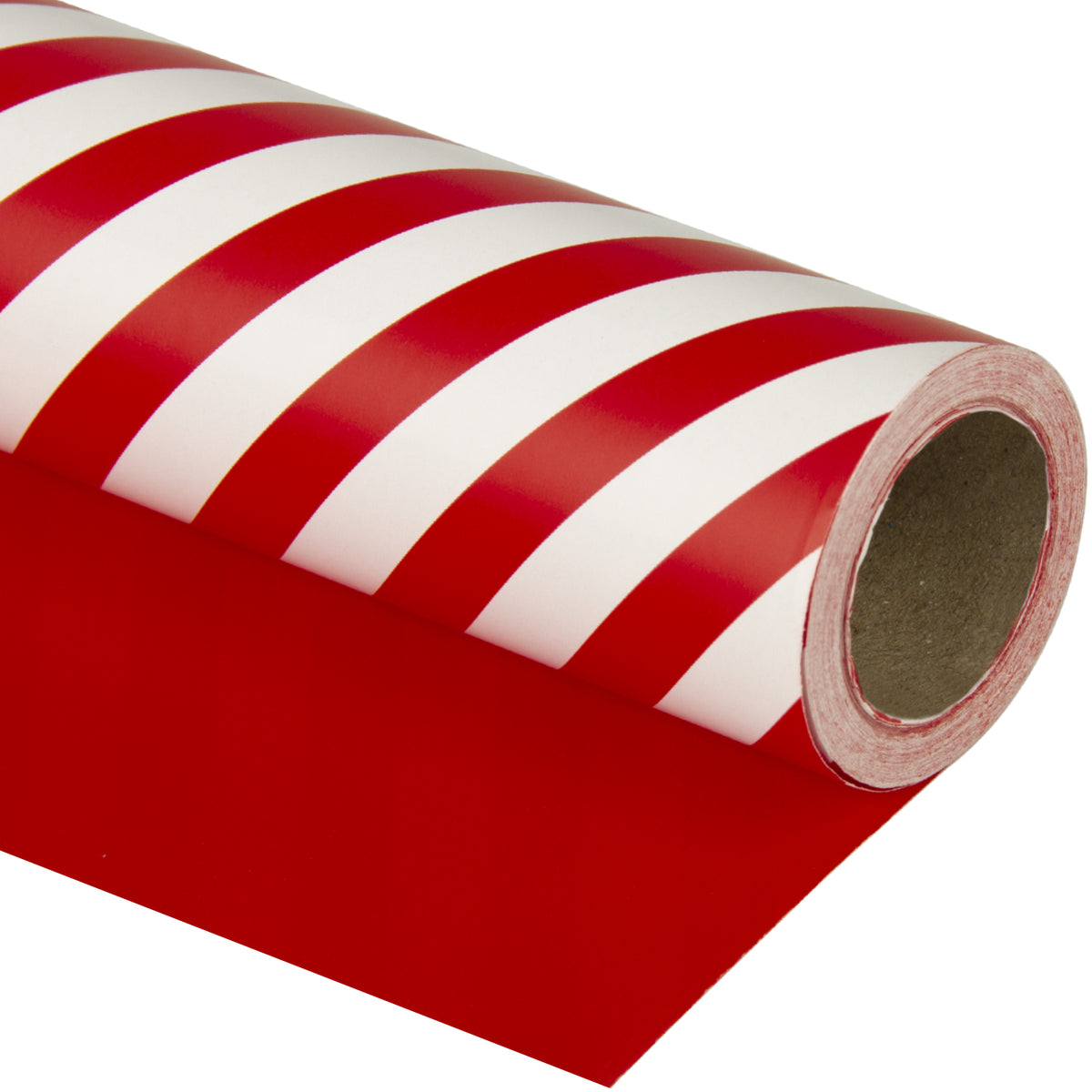 Dots Gift Wrapping Paper, Reversible, Red 30” x33 feet Continue