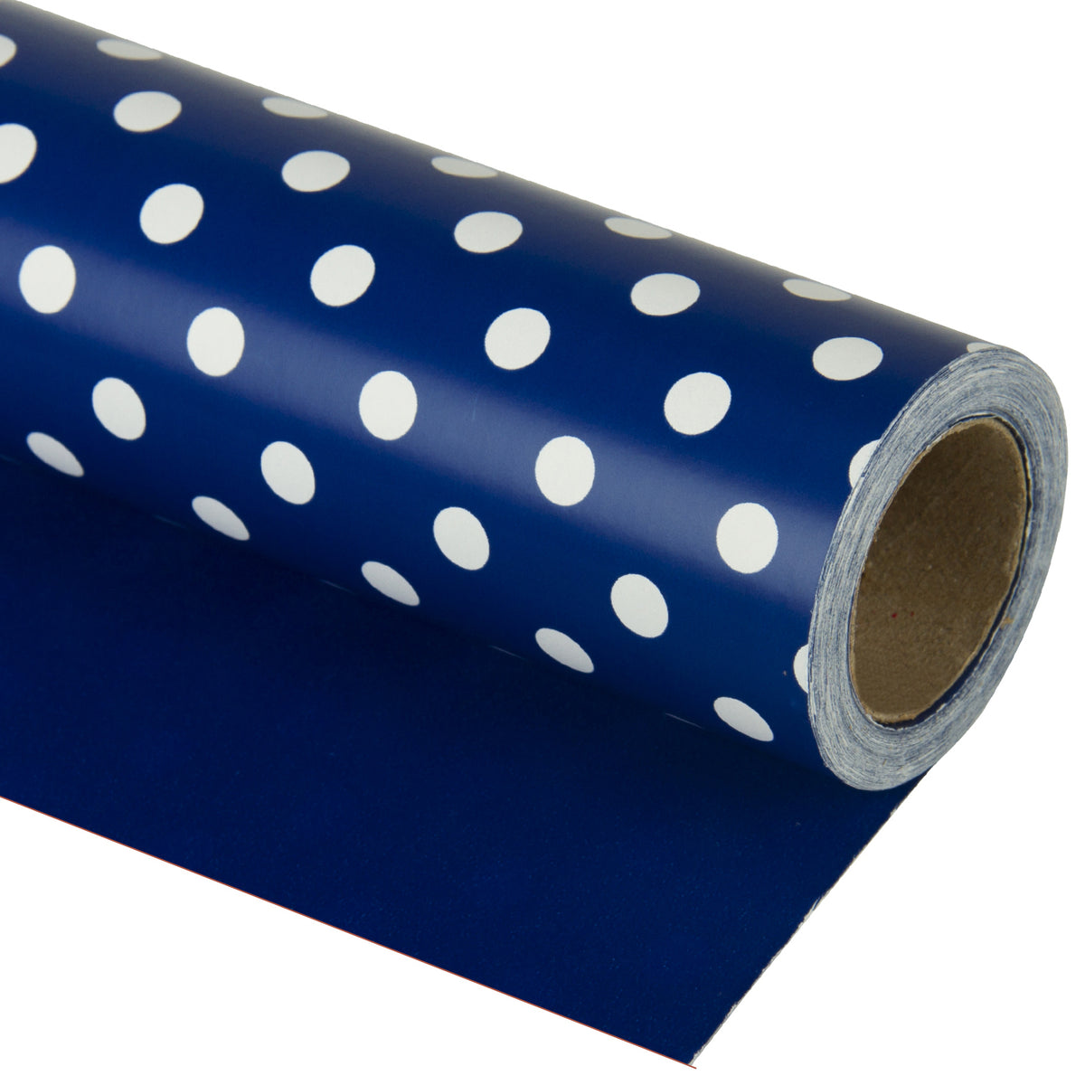 Gift Wrap - Classic Blue Polka Dot Reversible Paper – Simpson & Vail