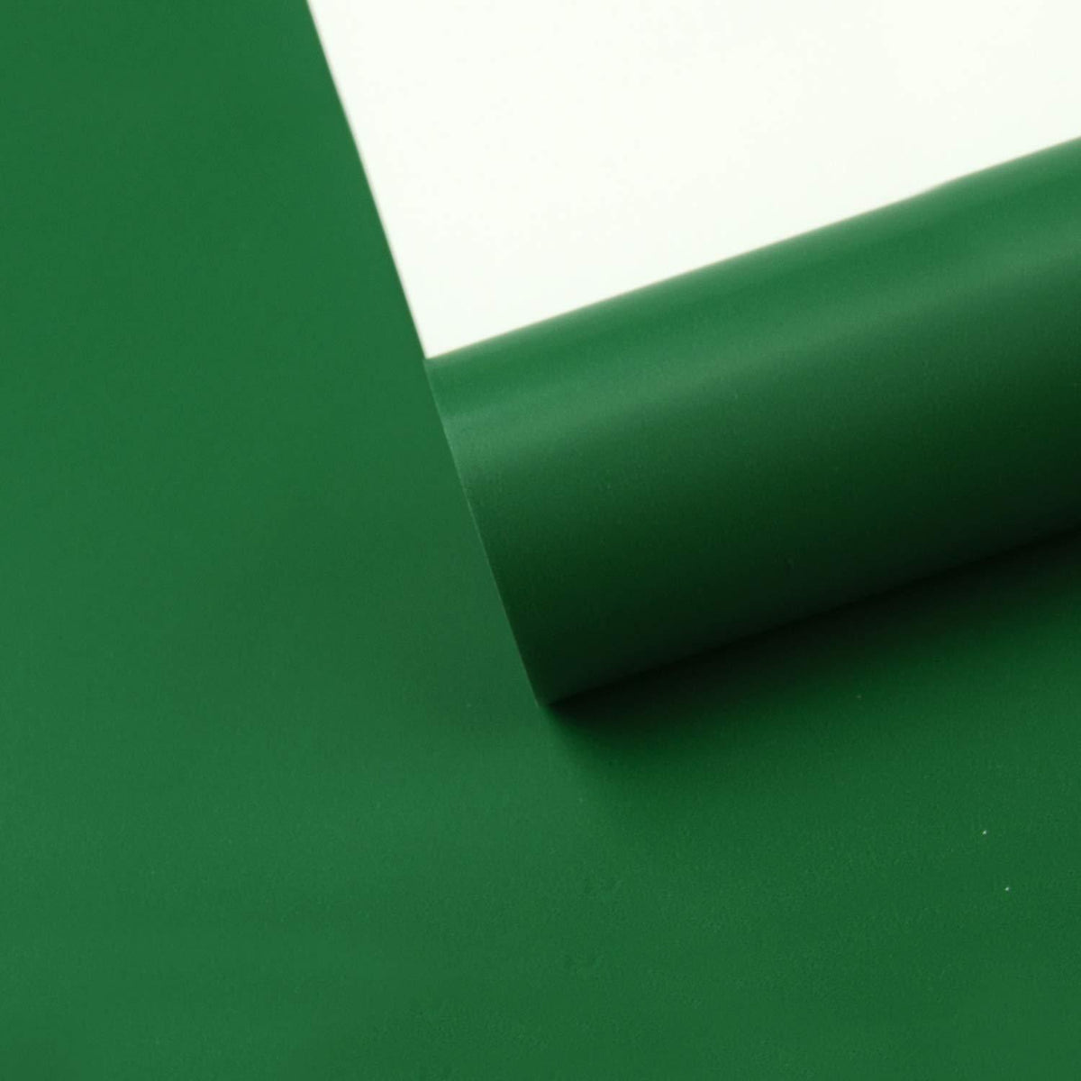 Glossy Wrapping Paper Roll, Green 32.8