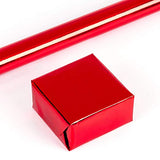 wrapaholic-glossy-matalic-red-gift-wrapping-paper-4