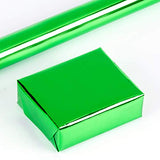 wrapaholic-glossy-metalic-green-gift-wrapping-paper-2