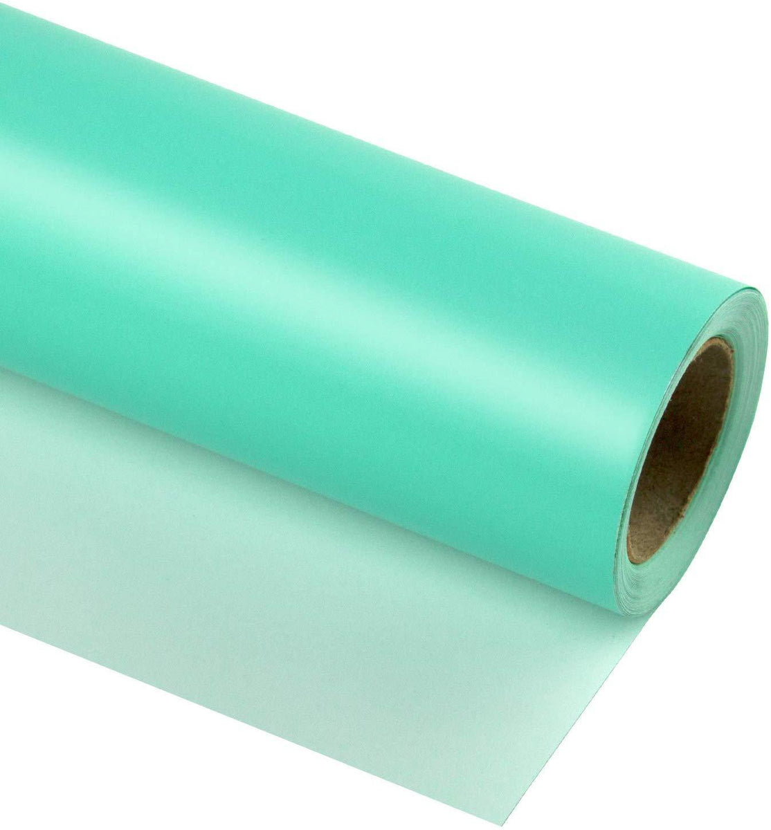 Metallic Wrapping Paper Roll, Green 32.8